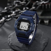 Neavy blue colour sports watch for  men & women 75