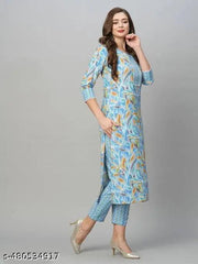 Kashvi Voguish Kurtis