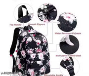 Girl School Backpack white coconut print Stylish and Trendy College Backpacks Waterproof Bag Casual School Bag/Backpack/College Bag/Tuition Bag for Girls