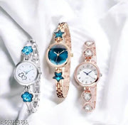 fashion jewellery new for woman and girls woman watch combo pack new product trending product