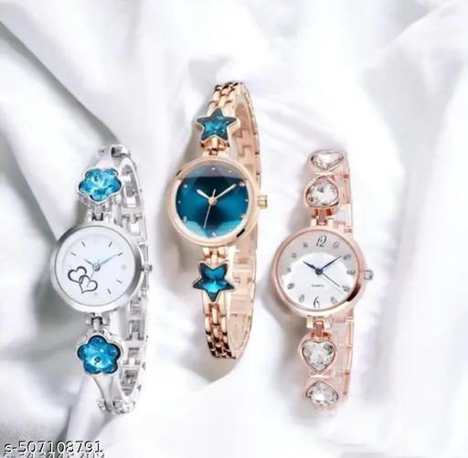 fashion jewellery new for woman and girls woman watch combo pack new product trending product