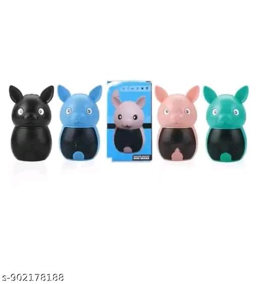 Mini Bulldog Wireless Bluetooth Speaker – Portable Cute Animal Design Soundbox