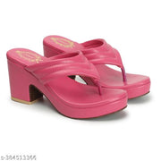 Albela Women's Trendy Casual Block Heel Sandal For All Occassions