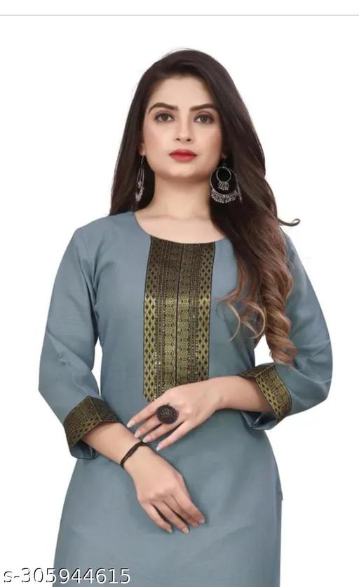 stylelist kurti with work