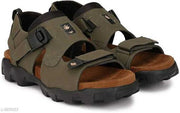 Alex Men Olive Sandals