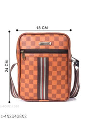 Lenzo Men Sling Bag & Crossbody Bags
