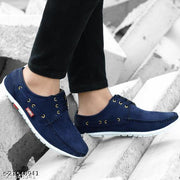 Men's Stylish Lace Up Loafers shoes