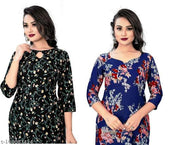 TATHASTU STYLE FANCY PRINTED KURTIS FOR WOMEN