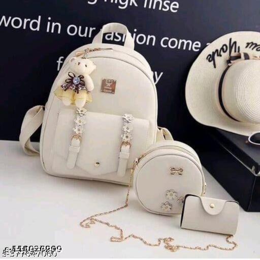 New Attractive Stylish Bagpack For Girl