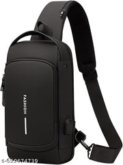 CLASSY FASIONABLE GOOD LOOKING BUSSINES USB PORTAL SHOULDER BAG WAIST USB MULTICOLOURED SLING SHOULDER BAG WITH USB PORT ADVANCE BUSINESS BAG