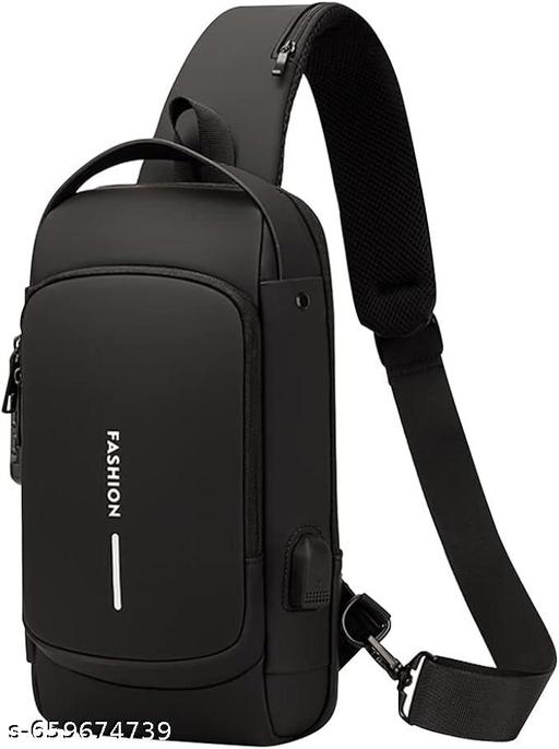 CLASSY FASIONABLE GOOD LOOKING BUSSINES USB PORTAL SHOULDER BAG WAIST USB MULTICOLOURED SLING SHOULDER BAG WITH USB PORT ADVANCE BUSINESS BAG