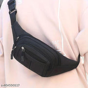 Stylish and Affordable Zerrish Waist Bags: Perfect for Men, Women, Travel, and Everyday Use in Black