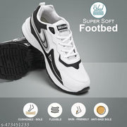 Stylish White Shoe for Men & Boys, Running Shoe, Shoe for Men, Casual Shooe