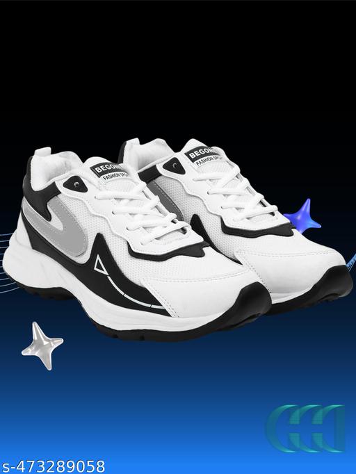 Stylish White Shoe for Men & Boys, Running Shoe, Shoe for Men, Casual Shooe
