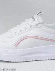 Trendy latest Pink Casual Sneakers For Women