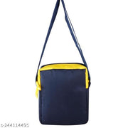 ZNW ENT BODY CROSS SLING YELLOW/BLUE