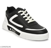 BLACK CASUAL STAYLISH SHOES FOR MEN