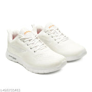 Asian DELTA-21cFULLWHT Running Sports Shoe