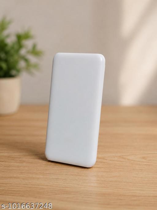 10000 mAh Fast Charging  with Dual USB Output and Type-C Input