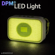 DPM Portable Bluetooth Speaker with Wireless Microphone Karaoke System High Bass Sound for Home Party