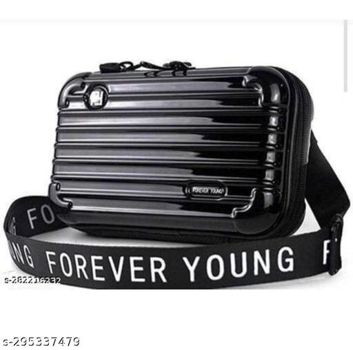 Suitcase Sling Bag , Box sling bag ,Side Purse For Girls , Cosmetic Bag and Mack up Kit or box for girls