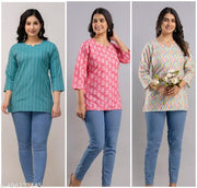 Short Kurtis Pack of 3