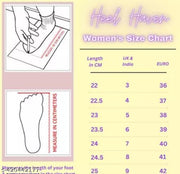Afuzi New Stylish Girl’s Heel Comfortable and Fashionable Out Door Sandal's For Light Weight Casual Fashionable For Women/Girls Sandal For Women Pich