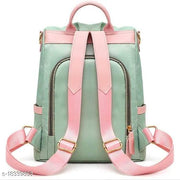 JAISOM Trendy Women Blue Backpacks