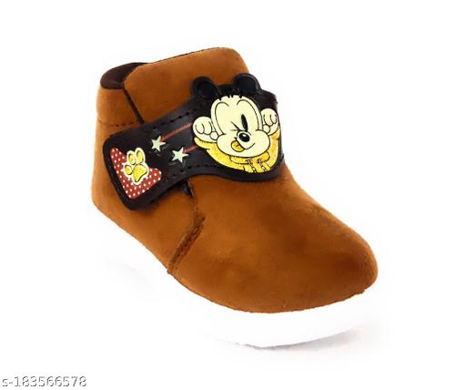 Coolz Kids Chu-Chu Sound Musical First Walking Shoes Bobdog for Baby Boys and Baby Girls for 9-24 Months