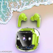 Ultrapods LCD Screen Earbuds 12 hours playtime bluetooth wireless headphones earphone bluetooth headset