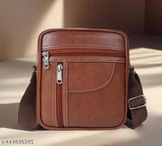 Cross Body Messenger Sling Bag Travel Office One Side Shoulder Bag For Men Women