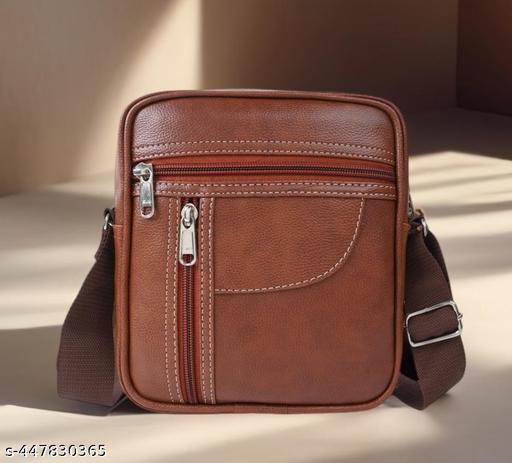 Cross Body Messenger Sling Bag Travel Office One Side Shoulder Bag For Men Women