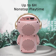 MLA M6 Bluetooth Portable Speaker with Thunder Dynamic Sound | 1200mAh Battery | 6.8W Powerful Audio Output
