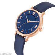 New Ethnic Designer Leather Belt Analog Watches for Women Watches for Girls