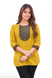 Women Short Kurti new Trendy Short Kurti For Girls