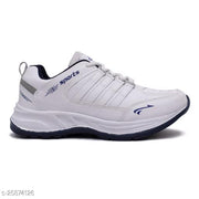 ASIAN Men's COSCO White Sports Running Walking & Gym LIghtWeight Stylish Shoes for Boys & Men