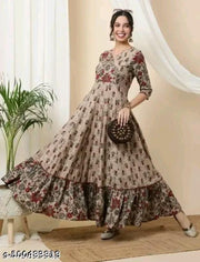 Women Anarkali Kurti