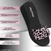 Skytrap Jet Black, Pink Nubuck EVA Light in Weight, Stylish & Comfortable Slippers / Flipflop for Women & Girls Combo of 2