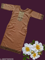 LATEST kurti With lace