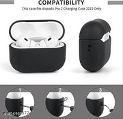 Airpod Pro with Case True Wireless Bluetooth Earphones with 3 Hours of Playtime & Compatible for all Smartphones (White)