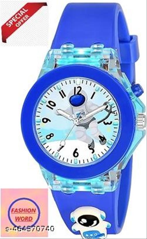 3D Cartoon Charecter Multi Colour Light Children Kids Watch for Boys Girls Analog Watch Boys Best Gift Baby Boys Girl Digital Watch for Kids Watch for 3+ to 11 Year Old boy Girl