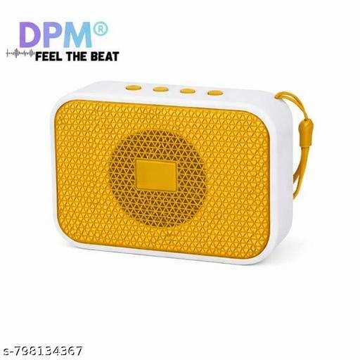 DPM Portable Party Speaker with Light Effect