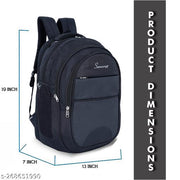 Bags & Backpack /college/school/travel and office bag, 35 Ltr (Black)