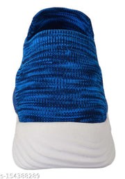 Men's Blue Mesh Running Sport Shoes
