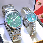 Skylark Couple watches for lovers couple watches for wedding couple watches for lovers hubby and wife Analog Watch - For Men & Women