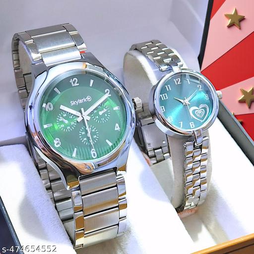 Skylark Couple watches for lovers couple watches for wedding couple watches for lovers hubby and wife Analog Watch - For Men & Women