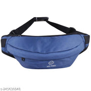 Znw-Enterprise-Waist-Bag-For-Men & Women-Polyester-3 Zipper Closure-Adjustable  Standard Straps-Stylish waist bag fashionable trendy It is extremely affordable and worth the value