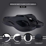 Bersache  FLIP-FLOP  for Men's & Boy's-6061-Black