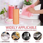 Warmfinity Pack of three kitchen roll / Towel roll / Napkins / Washable and Reuseable 80 Pulls each roll