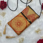 Handmade mobile and coin bag